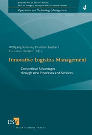 Cover von Innovative Logistics Management