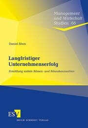 Cover von Langfristiger Unternehmenserfolg