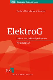 Cover von ElektroG