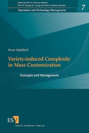 Cover von Variety-Induced Complexity in Mass Customization
