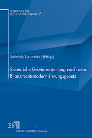 Cover von Steuerliche Gewinnermittlung nach dem Bilanzrechtsmodernisierungsgesetz