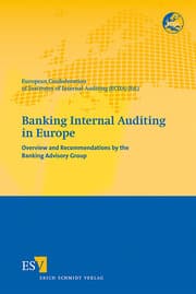 Cover von Banking Internal Auditing in Europe