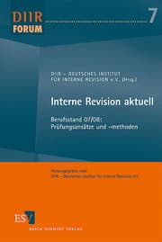 Cover von Interne Revision aktuell