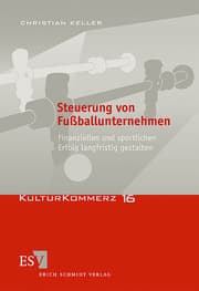 Cover von Steuerung von Fußballunternehmen