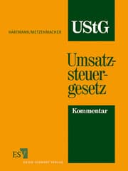 Cover von Umsatzsteuergesetz - Einzelbezug