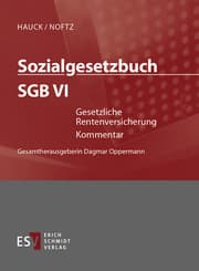Cover von Sozialgesetzbuch (SGB) VI: Gesetzliche Rentenversicherung - Einzelbezug