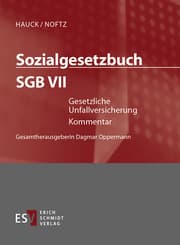 Cover von Sozialgesetzbuch (SGB) VII: Gesetzliche Unfallversicherung - Einzelbezug