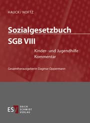 Cover von Sozialgesetzbuch (SGB) VIII: Kinder- und Jugendhilfe - Einzelbezug
