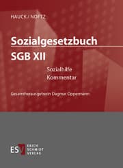 Cover von Sozialgesetzbuch (SGB) XII: Sozialhilfe - Einzelbezug