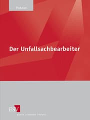 Cover von Der Unfallsachbearbeiter - Einzelbezug
