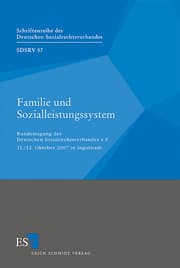 Cover von Familie und Sozialleistungssystem