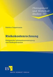 Cover von Risikokostenrechnung