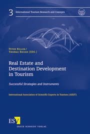 Cover von Real Estate and Destination Development in Tourism
