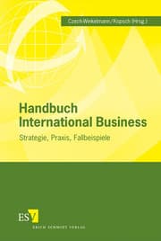 Cover von Handbuch International Business