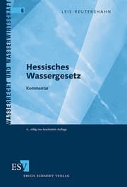 Cover von Hessisches Wassergesetz