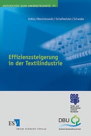 Cover von Effizienzsteigerung in der Textilindustrie
