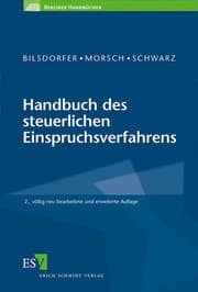 Cover von Handbuch des steuerlichen Einspruchsverfahrens