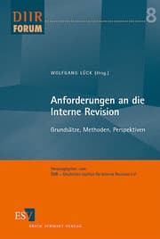 Cover von Anforderungen an die Interne Revision