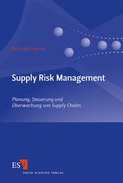 Cover von Supply Risk Management