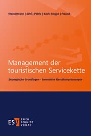 Cover von Management der touristischen Servicekette