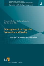 Cover von Management in Logistics Networks and Nodes