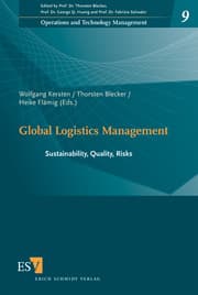 Cover von Global Logistics Management