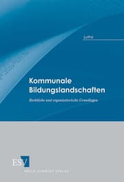 Cover von Kommunale Bildungslandschaften
