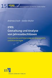 Cover von IFRS: Gestaltung und Analyse von Jahresabschlüssen