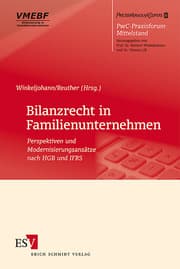 Cover von Zukunft des Bilanzrechts in Familienunternehmen