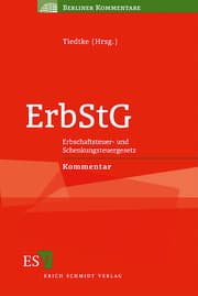 Cover von ErbStG