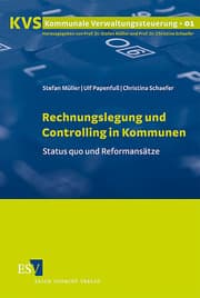 Cover von Rechnungslegung und Controlling in Kommunen
