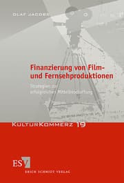 Cover von Finanzierung von Film- und Fernsehproduktionen