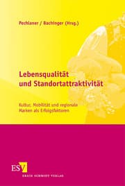 Cover von Lebensqualität und Standortattraktivität