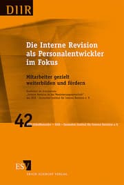 Cover von Die Interne Revision als Personalentwickler im Fokus