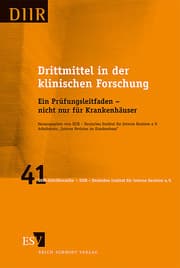 Cover von Drittmittel in der klinischen Forschung