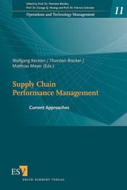 Cover von Supply Chain Performance Management