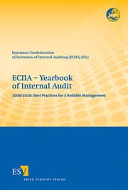 Cover von ECIIA - Yearbook of Internal Audit 09/10