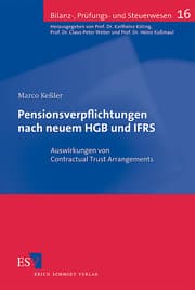 Cover von Pensionsverpflichtungen nach neuem HGB und IFRS
