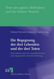 Cover von Die Begegnung von den drei Lebenden und der drei Toten