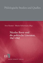 Cover von Nicolas Born und die politische Literatur, 1967-1982