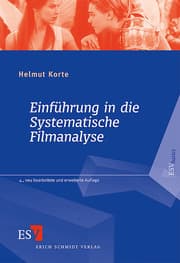 Cover von Einführung in die Systematische Filmanalyse