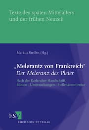Cover von 'Melerantz von Frankreich' - Der Meleranz des Pleier