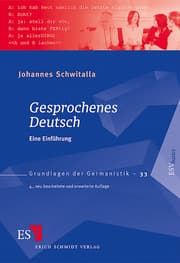 Cover von Gesprochenes Deutsch