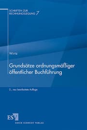Cover von Grundsätze ordnungsmäßiger öffentlicher Buchführung
