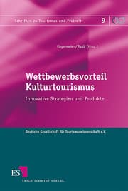 Cover von Wettbewerbsvorteil Kulturtourismus