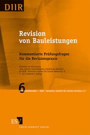 Cover von Revision von Bauleistungen