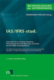 Cover von IAS/IFRS-stud