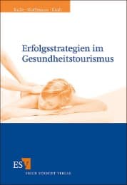 Cover von Erfolgsstrategien im Gesundheitstourismus