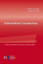 Cover von Zivilrechtlicher Gewaltschutz