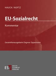 Cover von EU-Sozialrecht - Einzelbezug